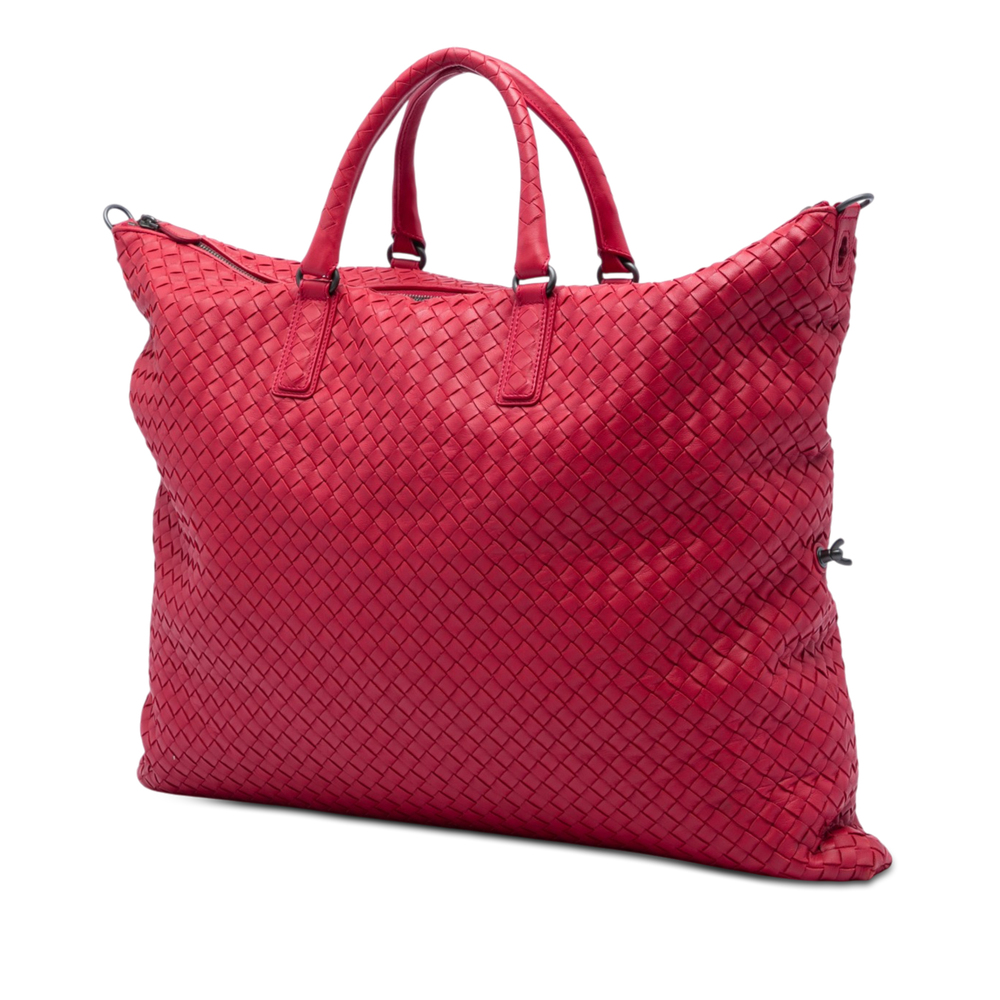 Pre-Loved Bottega Veneta Maxi Nappa Intrecciato Convertible Tote - Picture 2 of 6